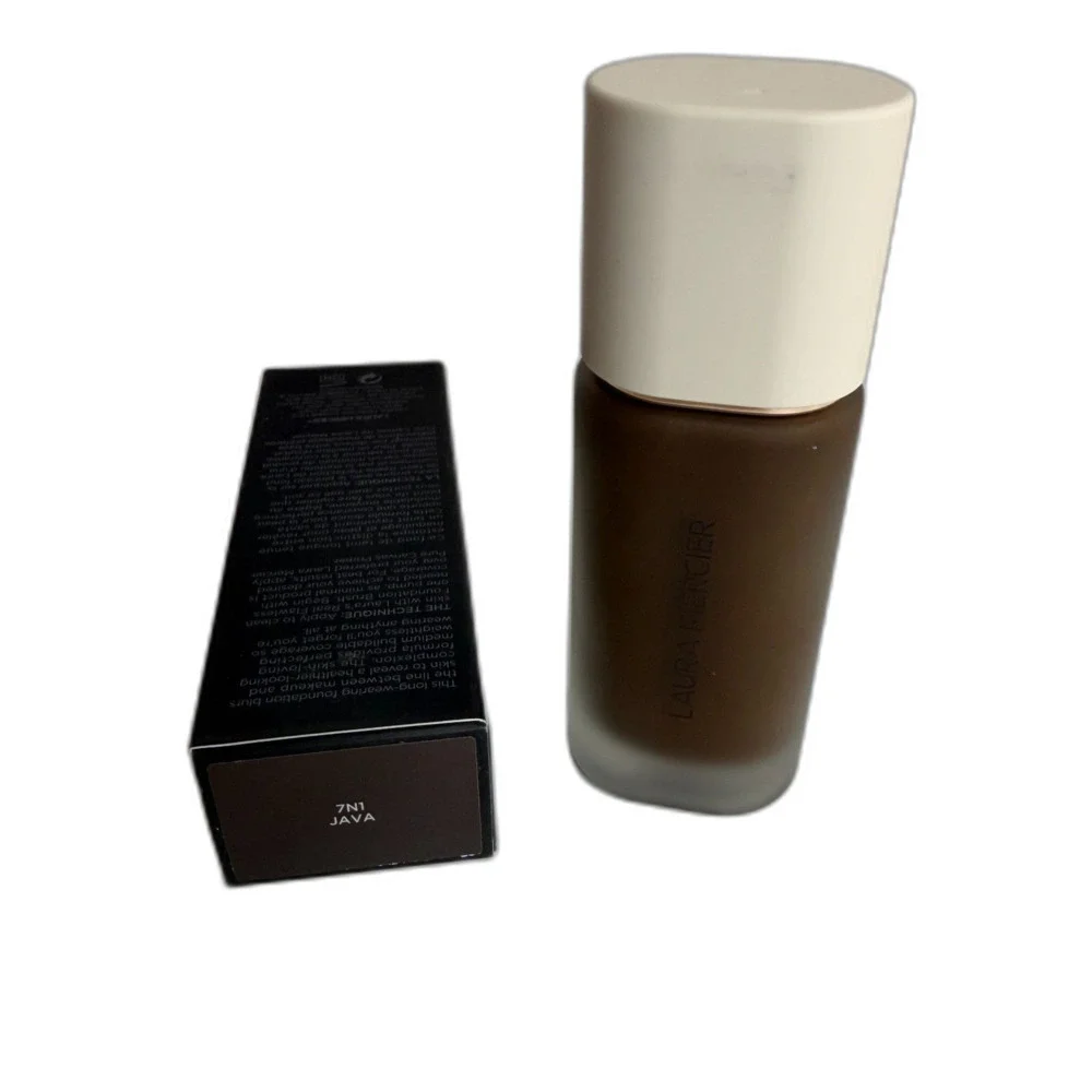 7N1 Java Laura Mercier Real Flawless Weightless Perfecting Foundation 1 oz NIB